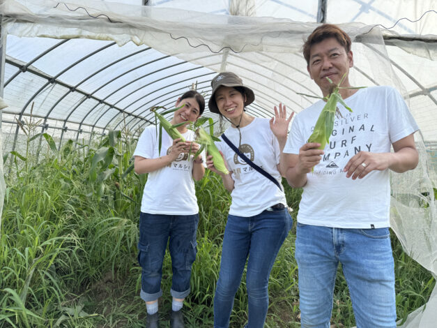 農業体験ツアーの視察！ベビーコーン＆じゃがいも収穫とピザ作り体験に行ってきました