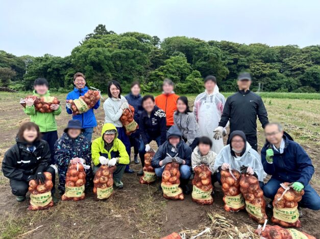 毎年恒例社内イベント！細谷農園へ玉ねぎ狩りに行ってきました♡